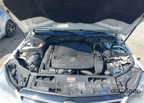 2014 Mercedes-Benz C 300 Luxury 4Matic/Sport 4Matic from USA, damaged, VIN WDDGF8AB0EA949700